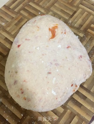 番茄面包的做法步骤：5
