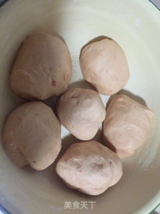 番茄面包的做法步骤：9