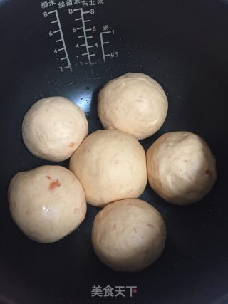 番茄面包的做法步骤：10