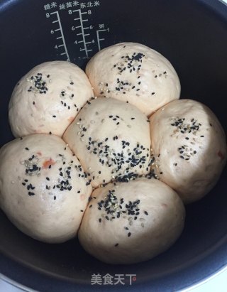 番茄面包的做法步骤：11