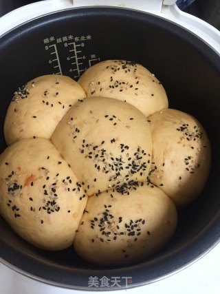 番茄面包的做法步骤：12