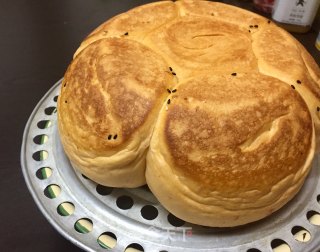 番茄面包的做法步骤：13
