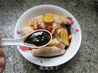 蜜汁中翅的做法步骤：6