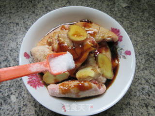 蜜汁中翅的做法步骤：7