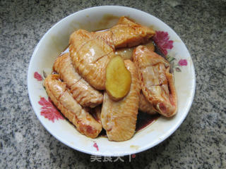 蜜汁中翅的做法步骤：8