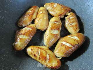 蜜汁中翅的做法步骤：12