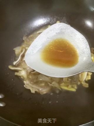 雪菜炒猪耳朵的做法步骤：5