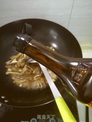 雪菜炒猪耳朵的做法步骤：6