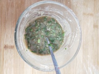 葱油饼的做法步骤：7