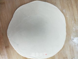 葱油饼的做法步骤：9