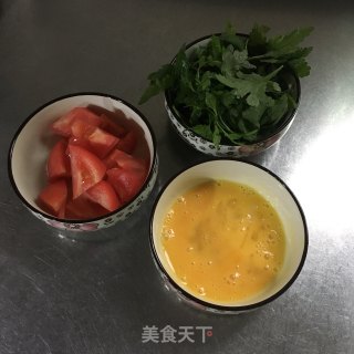菊花脑蛋汤的做法步骤：1