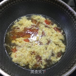 菊花脑蛋汤的做法步骤：5