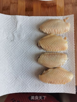 明姜鸡翅的做法步骤：4