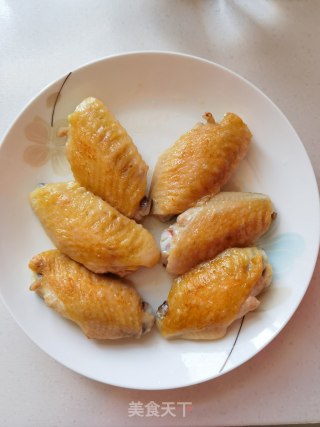 明姜鸡翅的做法步骤：8