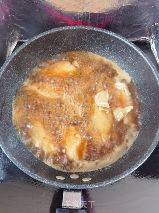 明姜鸡翅的做法步骤：12