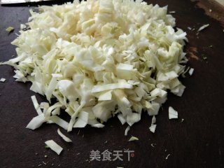 让你欲罢不能的♥蔬菜炒饭的做法步骤：4