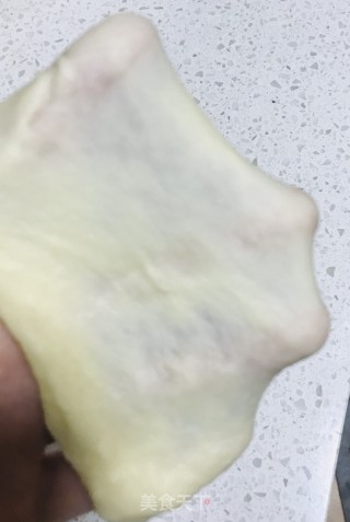 红豆芝士面包的做法步骤：4