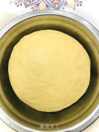 红豆芝士面包的做法步骤：6