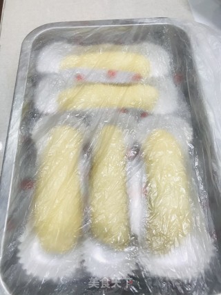 红豆芝士面包的做法步骤：14