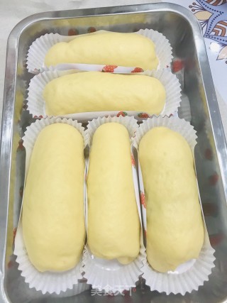 红豆芝士面包的做法步骤：15