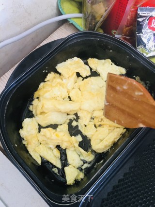 番茄鸡蛋炒西葫芦的做法步骤：2