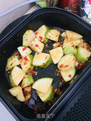 番茄鸡蛋炒西葫芦的做法步骤：4