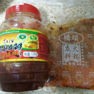 素版麻辣香锅的做法步骤：2