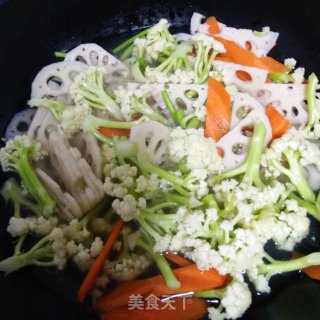 素版麻辣香锅的做法步骤：3