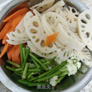 素版麻辣香锅的做法步骤：4