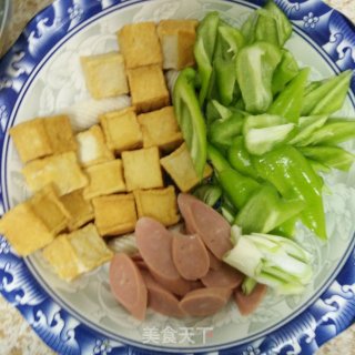 素版麻辣香锅的做法步骤：6