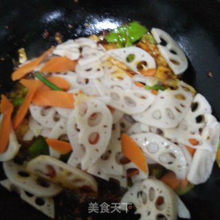 素版麻辣香锅的做法步骤：9