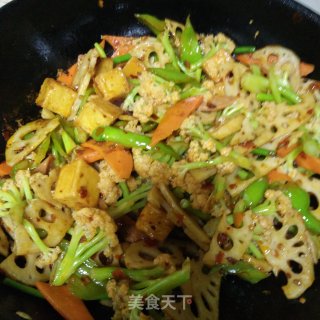 素版麻辣香锅的做法步骤：10