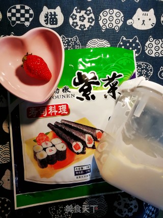 踏雪寻莓的做法步骤：1