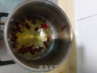 自制辣椒油的做法步骤：3