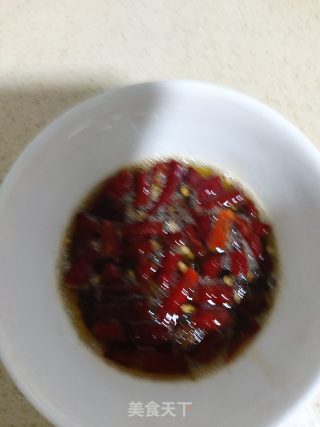 自制辣椒油的做法步骤：4
