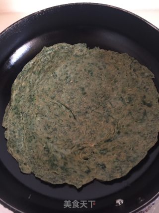 艾叶淮山卷的做法步骤：10