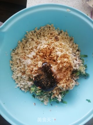 蔬菜包的做法步骤：5