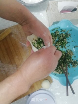 蔬菜包的做法步骤：6