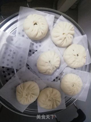 蔬菜包的做法步骤：7