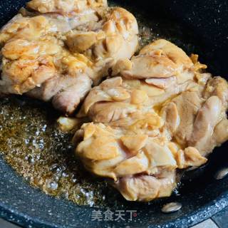 照烧鸡排饭-学会了都不想去外面吃了的做法步骤：6