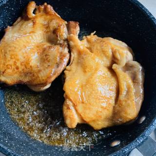 照烧鸡排饭-学会了都不想去外面吃了的做法步骤：7