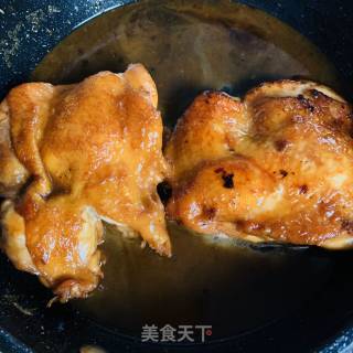 照烧鸡排饭-学会了都不想去外面吃了的做法步骤：8