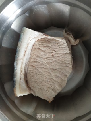莴笋红烧肉的做法步骤：4