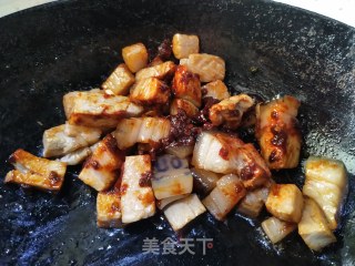 莴笋红烧肉的做法步骤：5