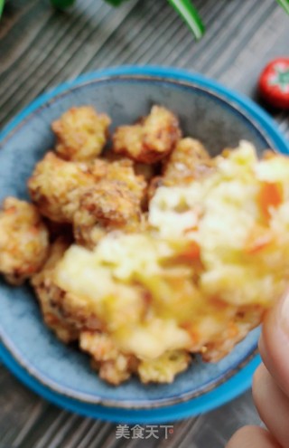 金针菇胡萝卜丸子的做法步骤：13