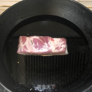 蒜泥烤肉（烤箱版）的做法步骤：1