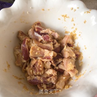 蒜泥烤肉（烤箱版）的做法步骤：3