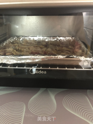 蒜泥烤肉（烤箱版）的做法步骤：4
