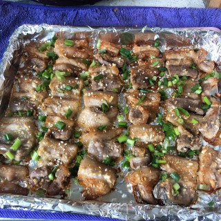 蒜泥烤肉（烤箱版）的做法步骤：5