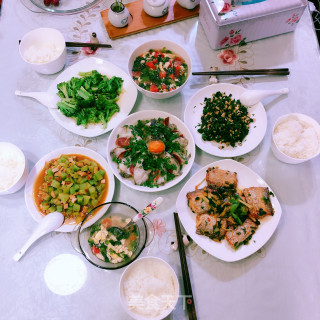 火腿蒸鲈鱼的做法步骤：12